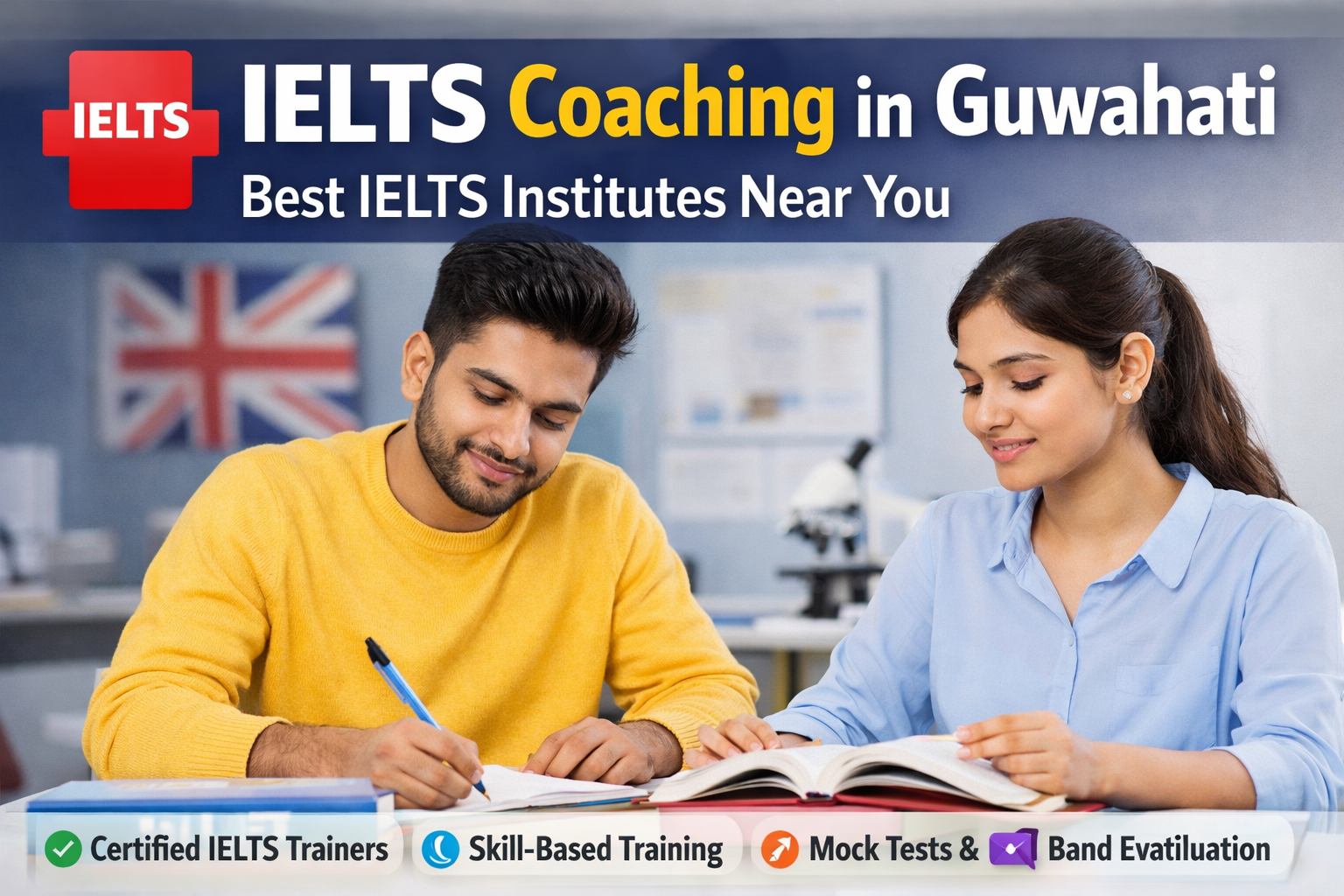 IELTS Coaching in Guwahati