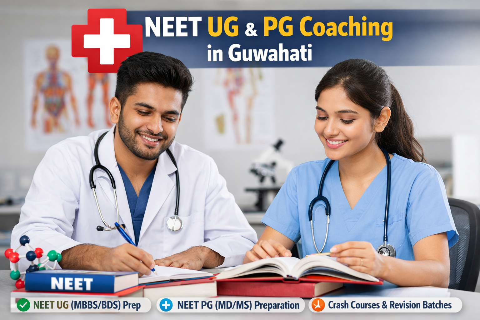 NEET UG and PG Coaching in Guwahati